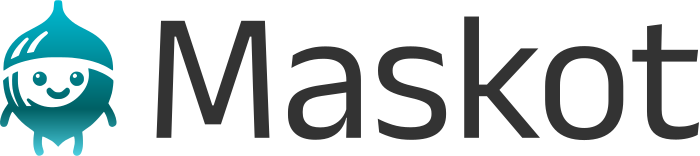 Maskot logo design
