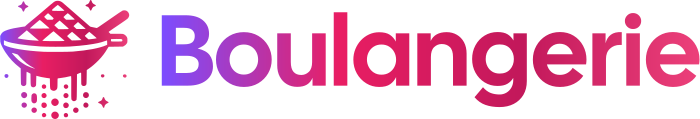 Boulangerie logo design