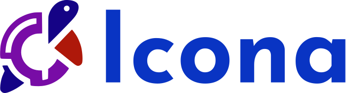 Icona logo design