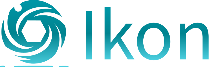 Ikon logo design