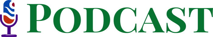 Podcast logo design