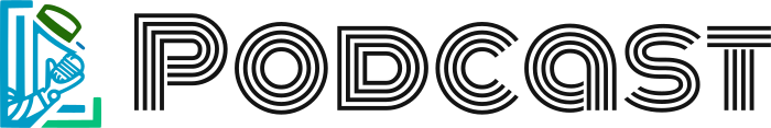 Podcast logo design