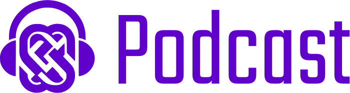 Podcast logo design