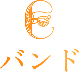 バンド logo design