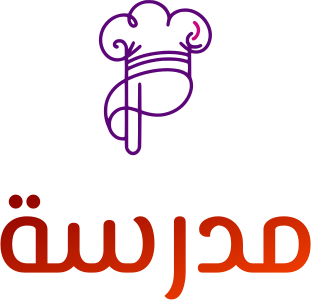مدرسة logo design