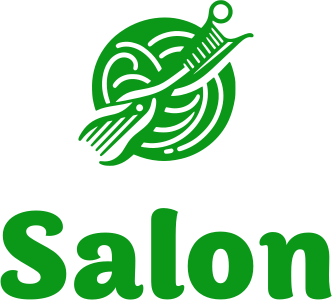 Salon logo design