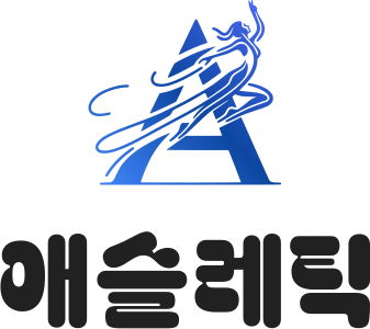 애슬레틱 logo design