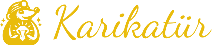 Karikatür logo design