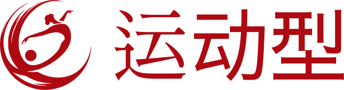 运动型 logo design