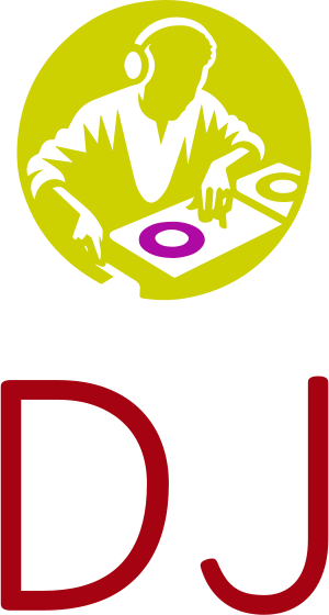 DJ logo design