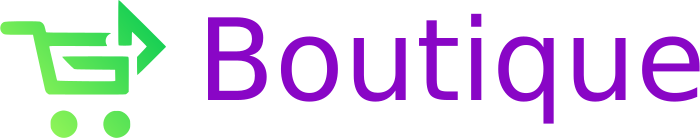 Boutique logo design