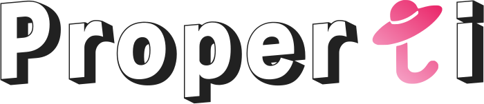 Properti logo design
