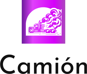Camión logo design