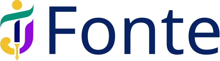 Fonte logo design