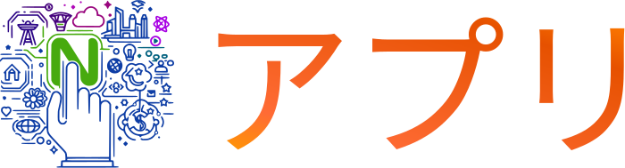 アプリ logo design