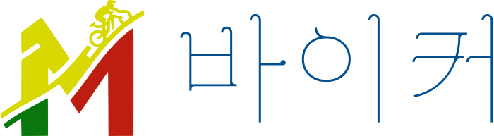 바이커 logo design