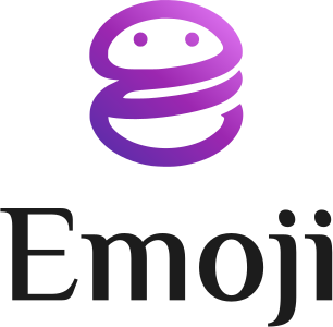 Emoji logo design