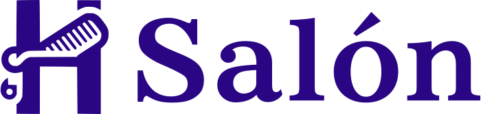 Salón logo design