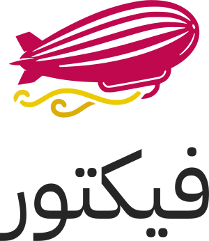 فيكتور logo design