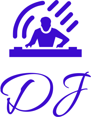 DJ logo design