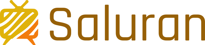 Saluran logo design