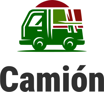 Camión logo design