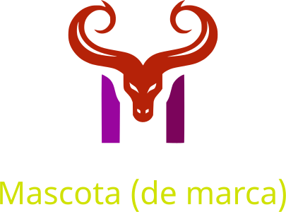 Mascota (de marca) logo design