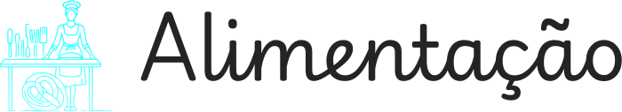 Alimentação logo design