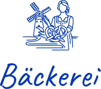 Bäckerei logo design