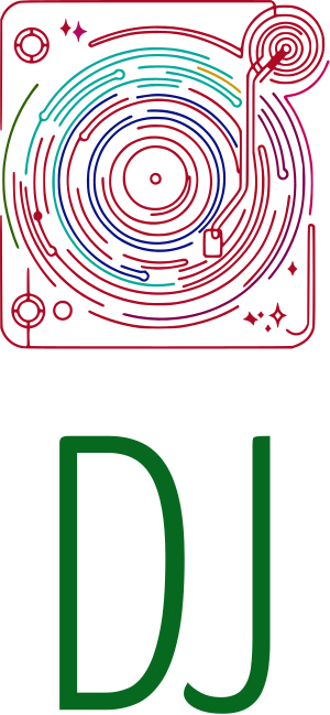 DJ logo design