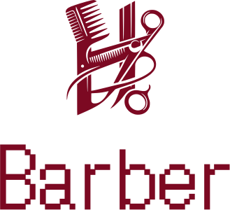 Barber logo design