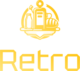Retro logo design