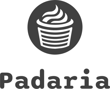Padaria logo design