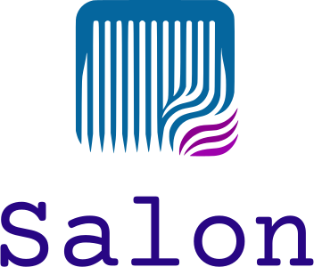 Salon logo design