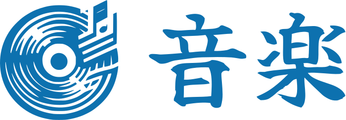 音楽 logo design