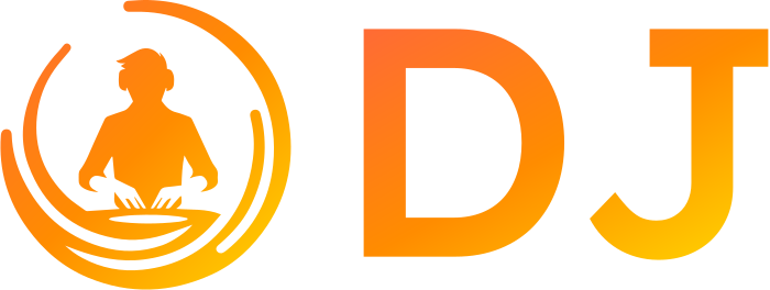 DJ logo design