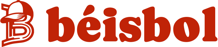 béisbol logo design