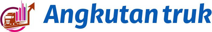 Angkutan truk logo design