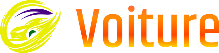 Voiture logo design
