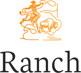 Ranch logo design
