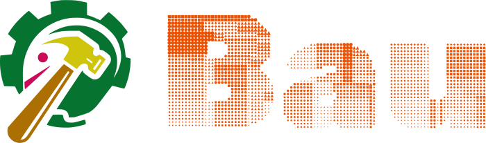 Bau logo design