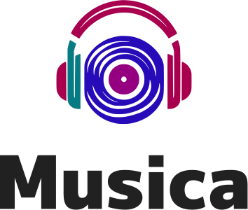 Musica logo design