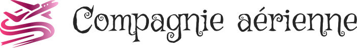 Compagnie aérienne logo design
