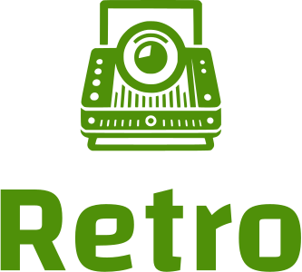 Retro logo design