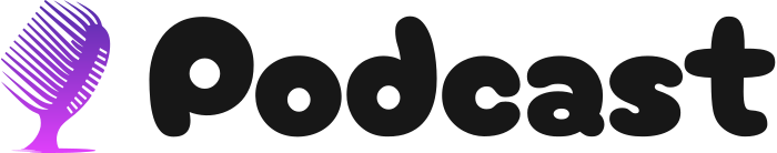 Podcast logo design