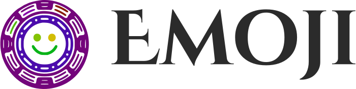 Emoji logo design
