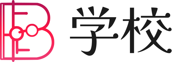 学校 logo design