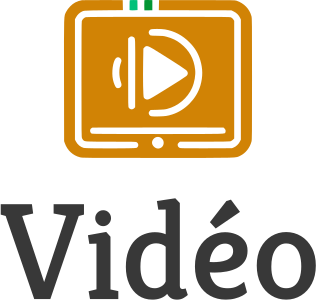 Vidéo logo design