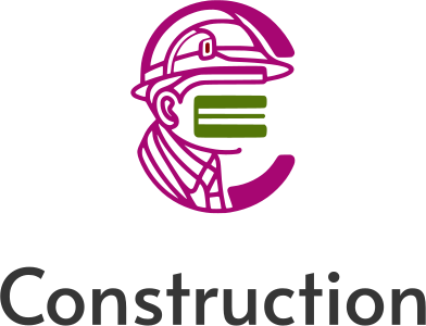 Construction logo design