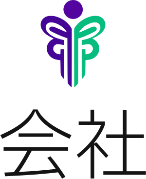 会社 logo design